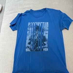 Blue Graphic T-Shirt bassnectar